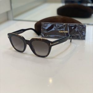 Tom Ford Tortoise Shell Sunglasses